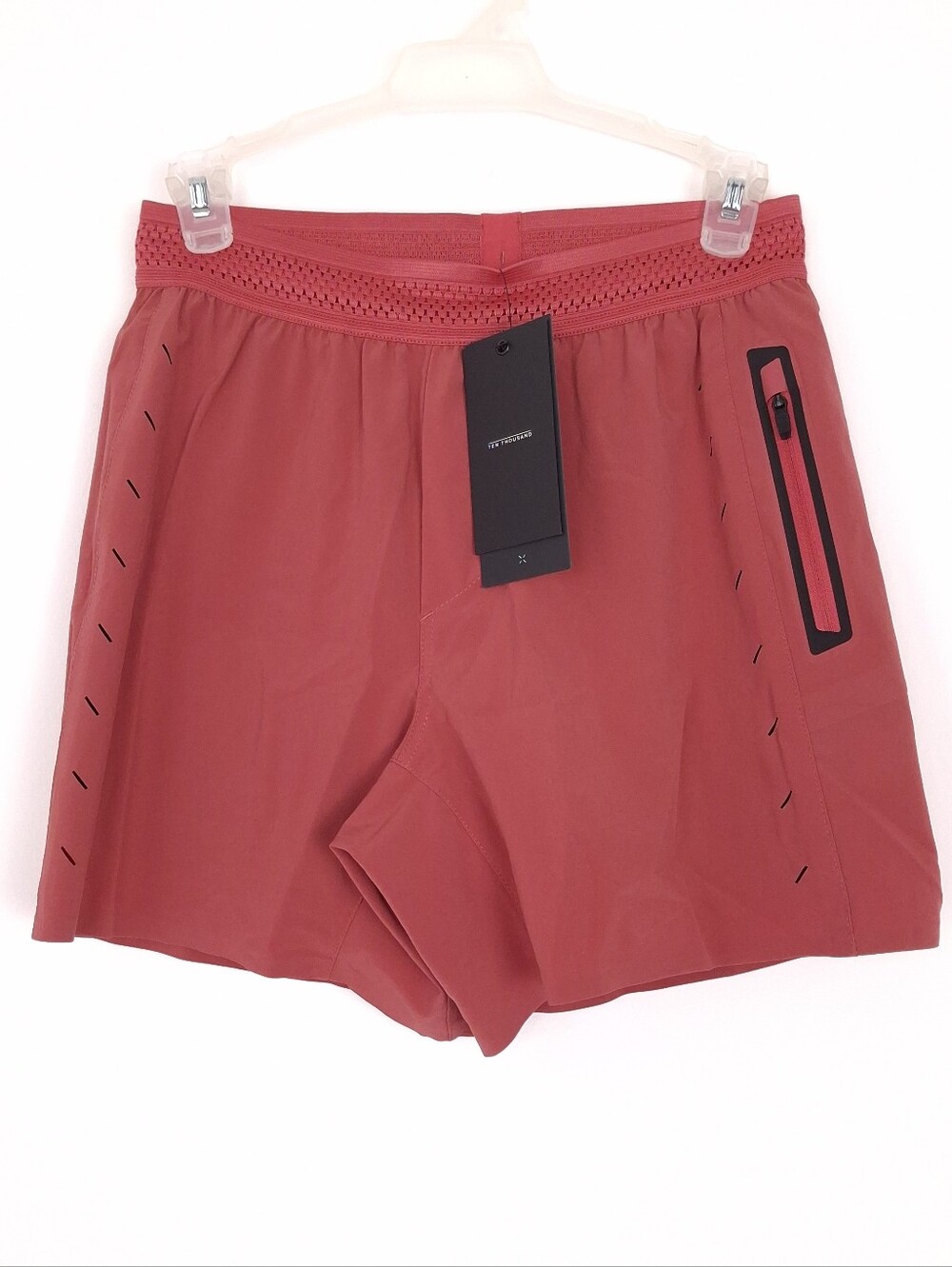 Ten Thousand 5" Session Short Lined lightweight breathable training gym pockets